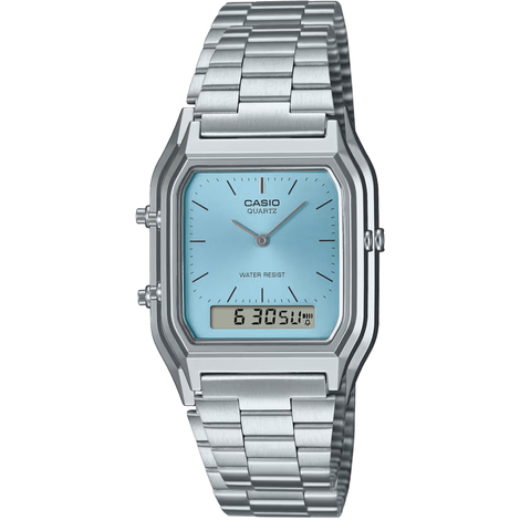 Casio in acciaio new arrivals