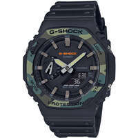 orologio multifunzione uomo casio g-shock ga-2100su-1aer
