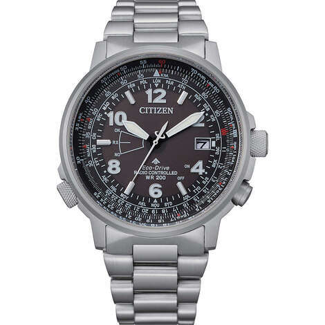 Orologio multifunzione uomo Citizen Pilot