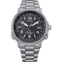 orologio multifunzione uomo citizen pilot cb0240-88e