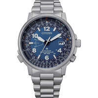 orologio multifunzione uomo citizen pilot cb0240-88l