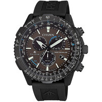 orologio multifunzione uomo citizen pilot cb5005-13x