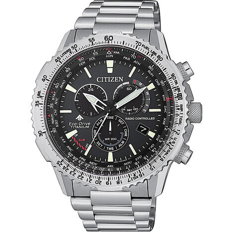 Orologio multifunzione uomo Citizen Pilot