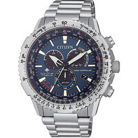 orologio multifunzione uomo citizen pilot cb5010-81l