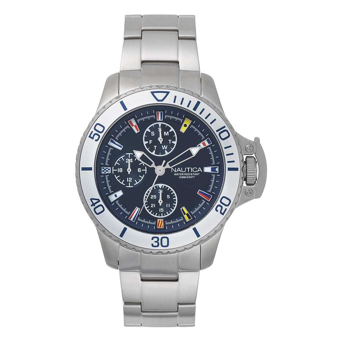 Orologio Multifunzione Uomo Nautica Pier39 - NAPP39S26