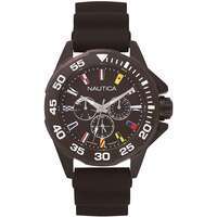 orologio multifunzione uomo nautica miami flags multi napmia001