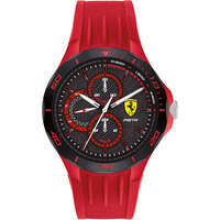 orologio multifunzione uomo scuderia ferrari pista fer0830723