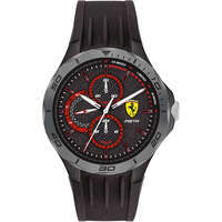 orologio multifunzione uomo scuderia ferrari pista fer0830725