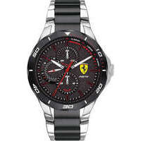 orologio multifunzione uomo scuderia ferrari pista fer0830761