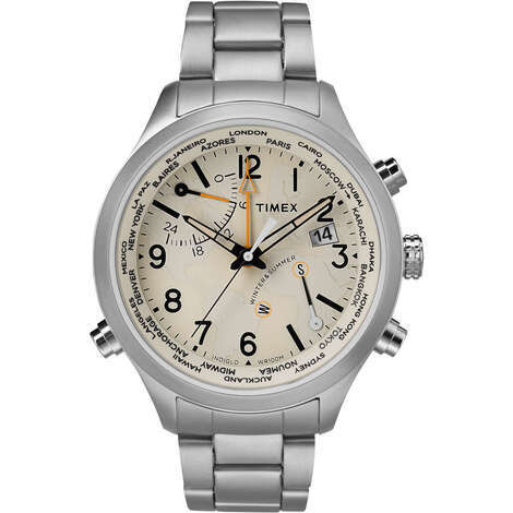 Orologio multifunzione uomo Timex Iq World Time