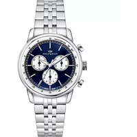 orologio philip watch cronografo in acciaio