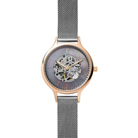 orologio skagen meccanico in acciaio