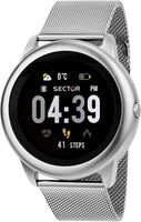 orologio smart sector s-01 in acciaio silver