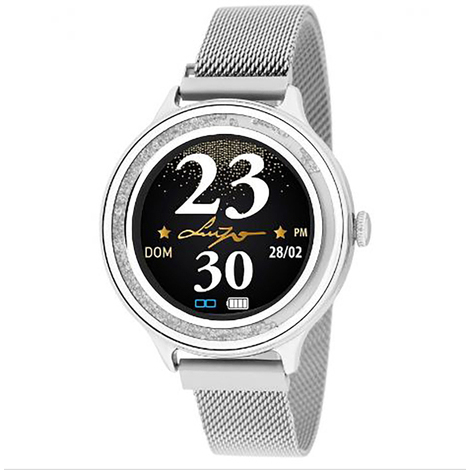 Orologio smartwatch donna Liujo Dancing silver SWLJ048