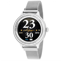 orologio smartwatch donna liujo dancing silver
