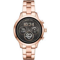 orologio smartwatch donna michael kors runway mkt5046