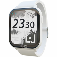 orologio smartwatch liu-jo voice color bianco 