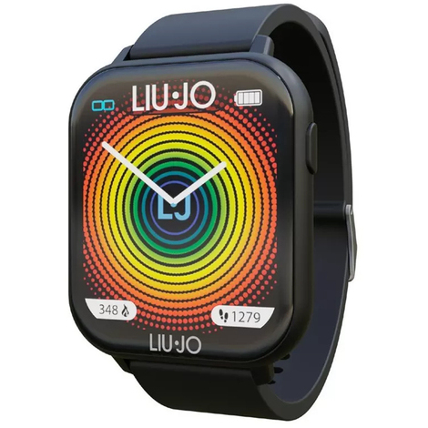 Orologio smartwatch Liu-Jo Voice Color nero SWLJ063