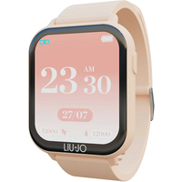 orologio smartwatch liu-jo voice color rosa chiaro
