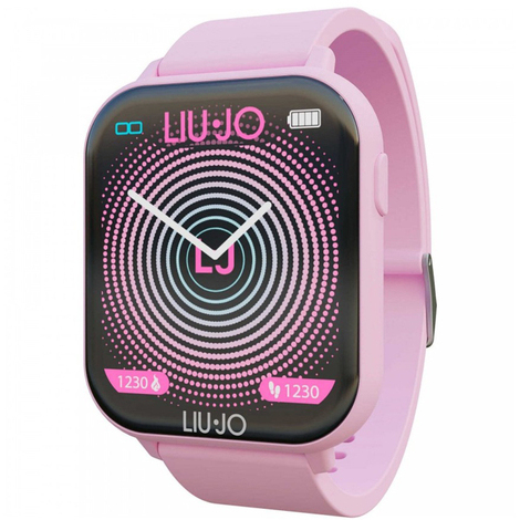 Orologio smartwatch Liu-Jo Voice Color rosa SWLJ064