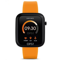orologio smartwatch ops objects active arancione