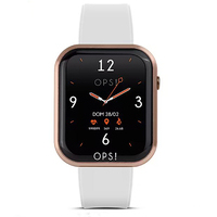 orologio smartwatch ops objects call bianco