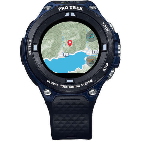 Orologio Smartwatch uomo Casio PRO-TREK