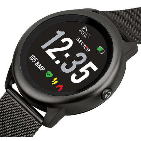 Orologio Smartwatch uomo Sector S-01 R3251545001