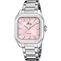 orologio solo tempo da donna in acciaio lotus 