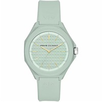 orologio solo tempo da donna in silicone armani ax