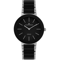 Jacques Lemans Orologio Elegante Uomo 42-8K – Cassa E Cinturino In Acciaio Inox Rivestito, Quadrante Nero, Vetro Minerale - 3