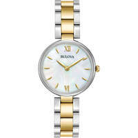 orologio solo tempo donna bulova classic 98l226