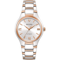 orologio solo tempo donna bulova classic