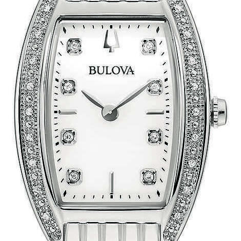 Orologio solo tempo donna Bulova Classic Lady Diamond 96R244