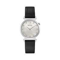 orologio solo tempo donna bulova classic regatta 96p210