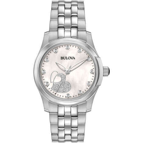 Orologio solo tempo donna Bulova Diamonds