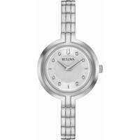 orologio solo tempo donna bulova rhapsody 96p214