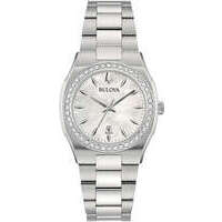 orologio solo tempo donna bulova surveyor 96r245