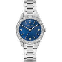 orologio solo tempo donna bulova sutton 96r243