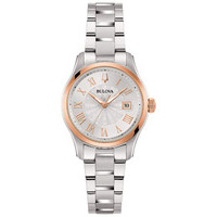 orologio solo tempo donna bulova wilton lady