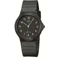 orologio solo tempo donna casio casio collection mq-24-1blleg