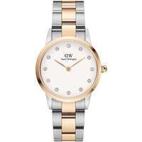 orologio solo tempo donna daniel wellington iconic link dw00100359
