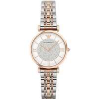 orologio solo tempo donna emporio armani gianni t-bar ar1926