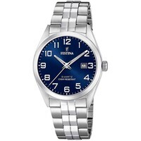 orologio solo tempo donna festina acero clasico f20437/3