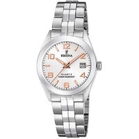 orologio solo tempo donna festina acero clasico f20438/4