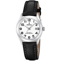 orologio solo tempo donna festina acero clasico f20447/1