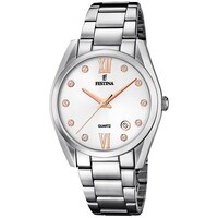 orologio solo tempo donna festina boyfriend f16790/a