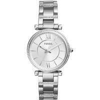 orologio solo tempo donna fossil carlie es4341