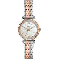 orologio solo tempo donna fossil carlie mini es4649