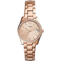 orologio solo tempo donna fossil scarlette es4318